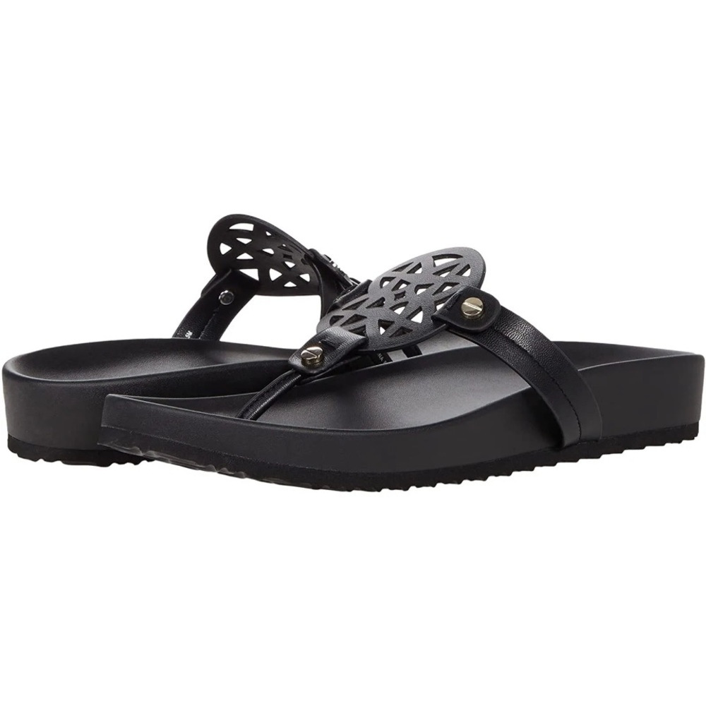 Steve Madden Distant Sandal in Black - NIB
